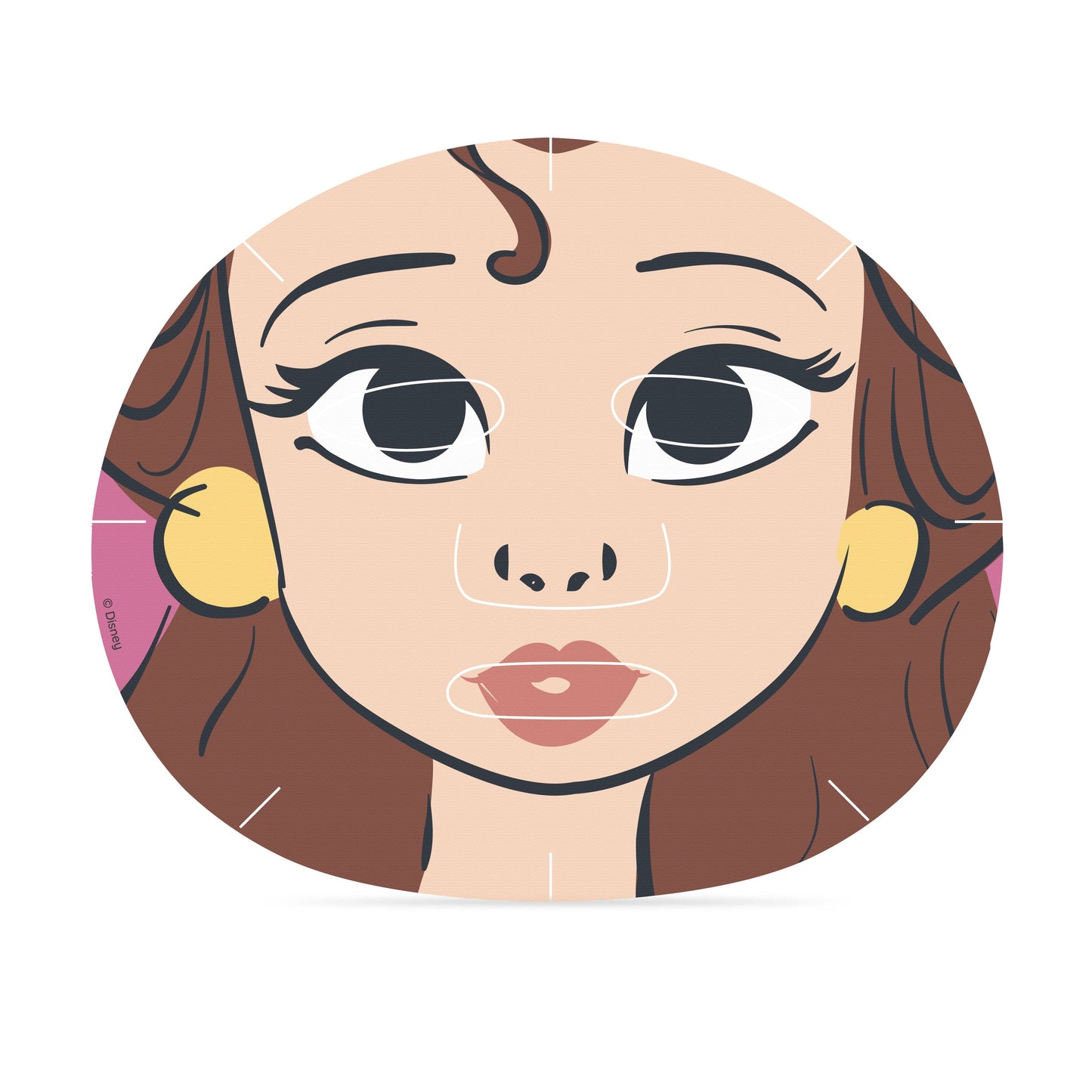 Collezione di Maschere in Foglio - Mad Beauty Principesse Disney