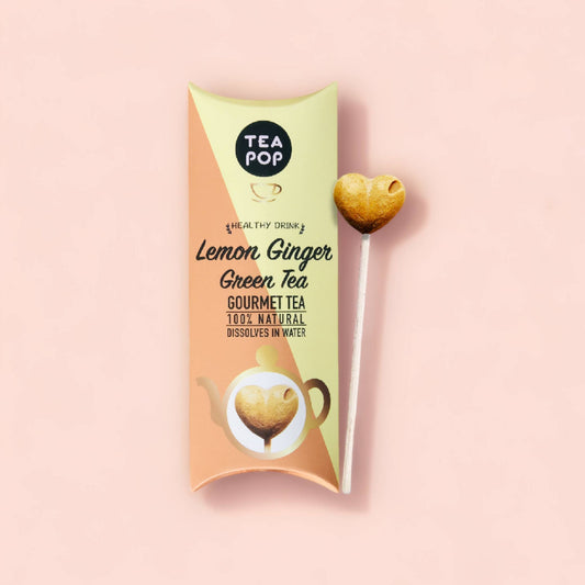 Lemon Ginger Green TEA su bastoncino!