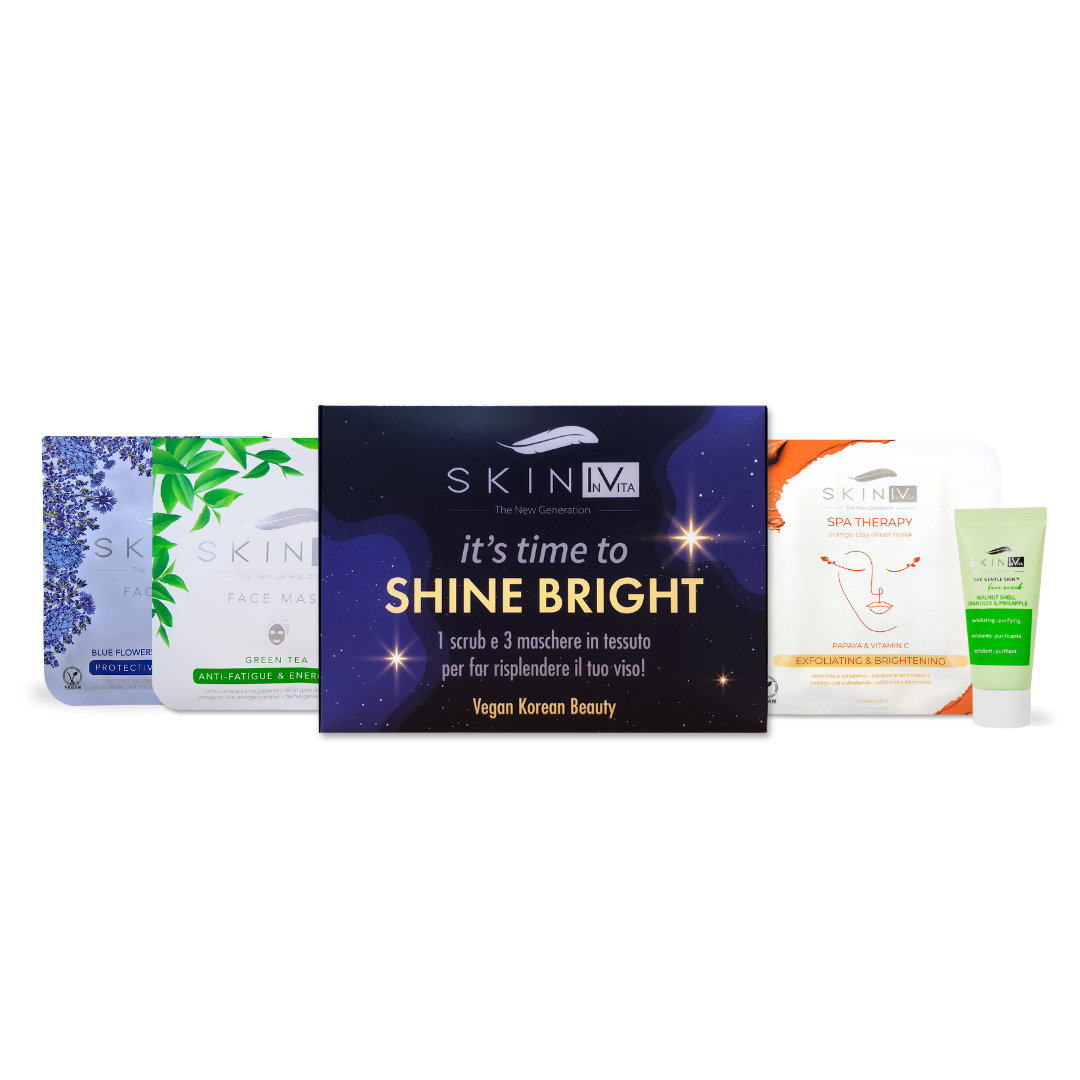 Cofanetto Skincare Shine Bright