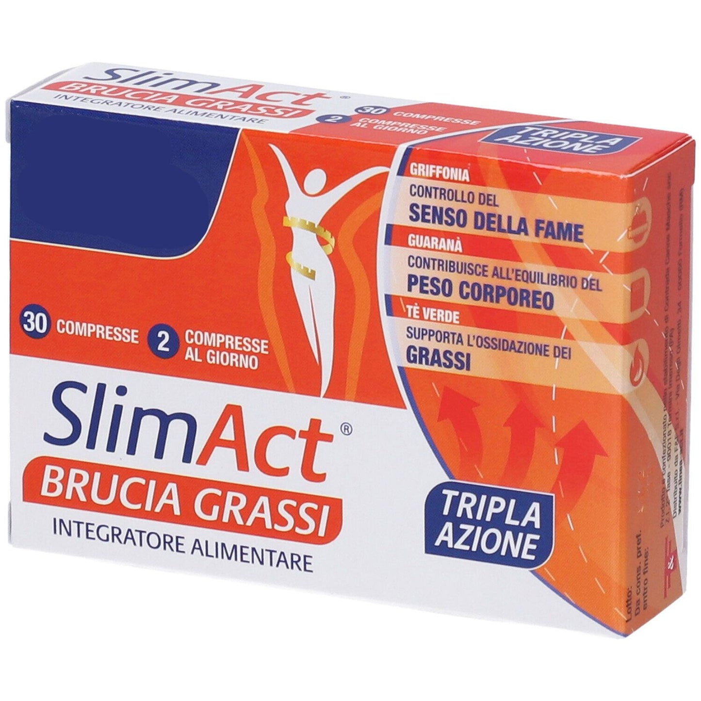 SlimAct brucia grassi tripla azione