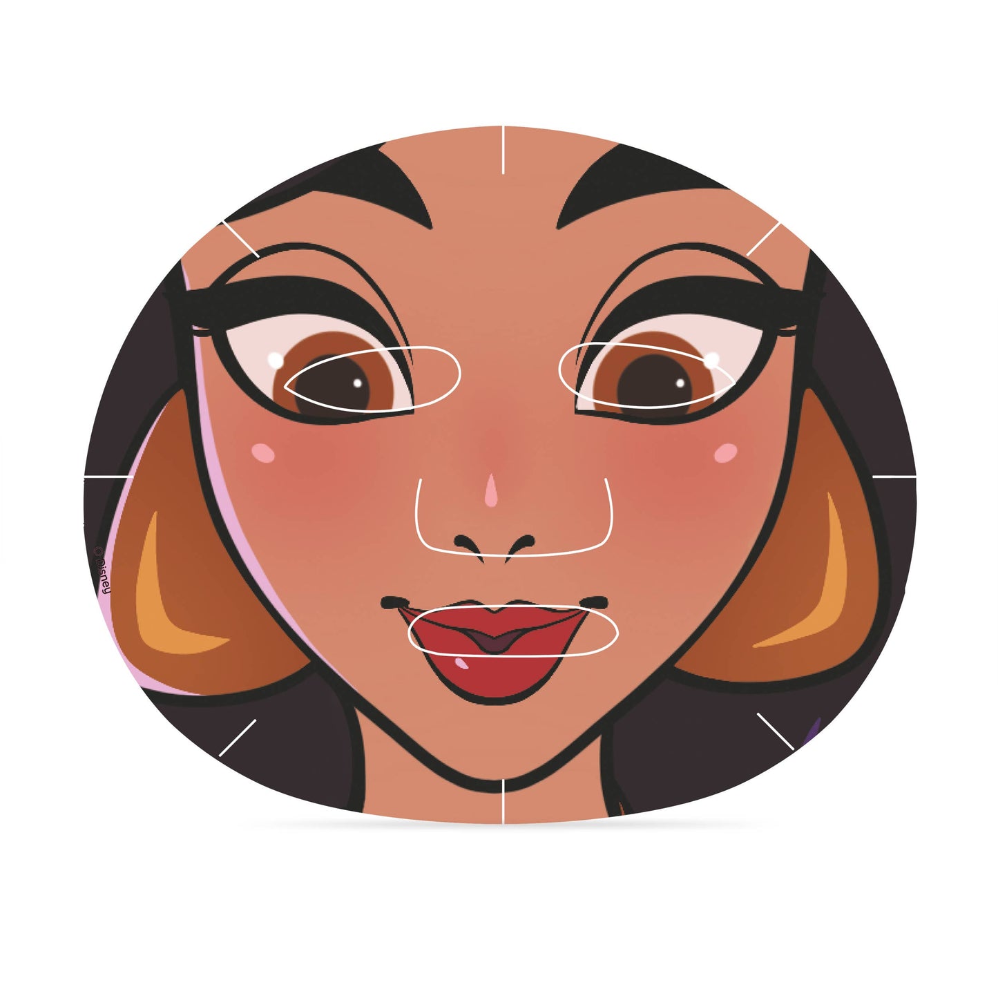 Collezione di Maschere in Foglio - Mad Beauty Principesse Disney