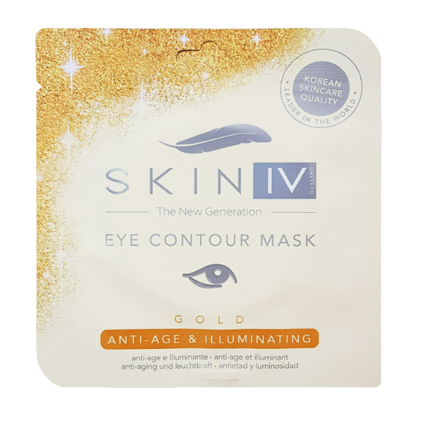 MASCHERA CONTORNO OCCHI ANTI-AGE E ILLUMINANTE