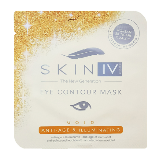 MASCHERA CONTORNO OCCHI ANTI-AGE E ILLUMINANTE