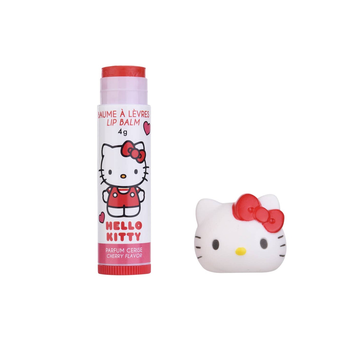 Balsamo labbra Hello Kitty 3D - Ciliegia (4g)