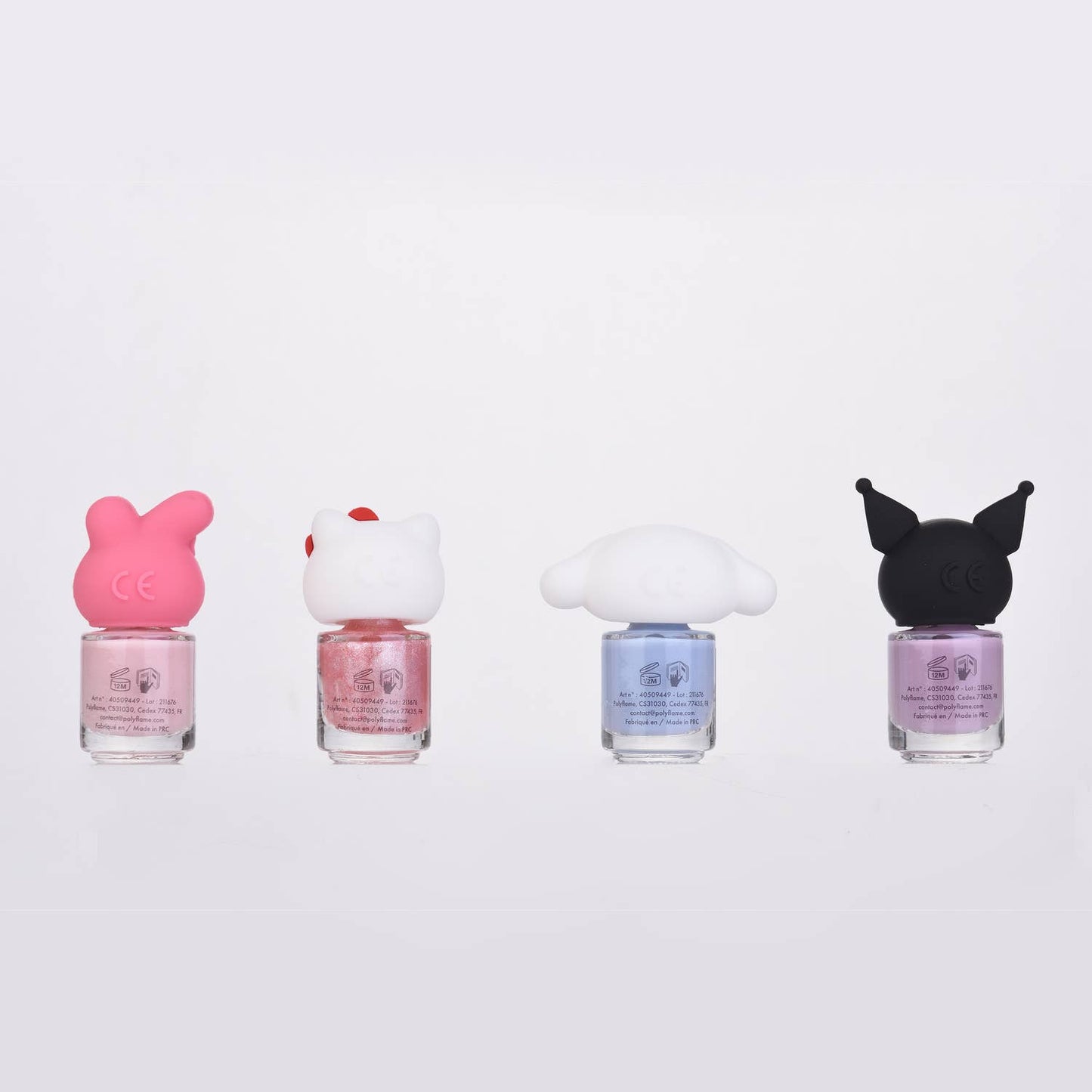 SMALTO PER UNGHIE 3D TESTA HELLO KITTY 3 ml