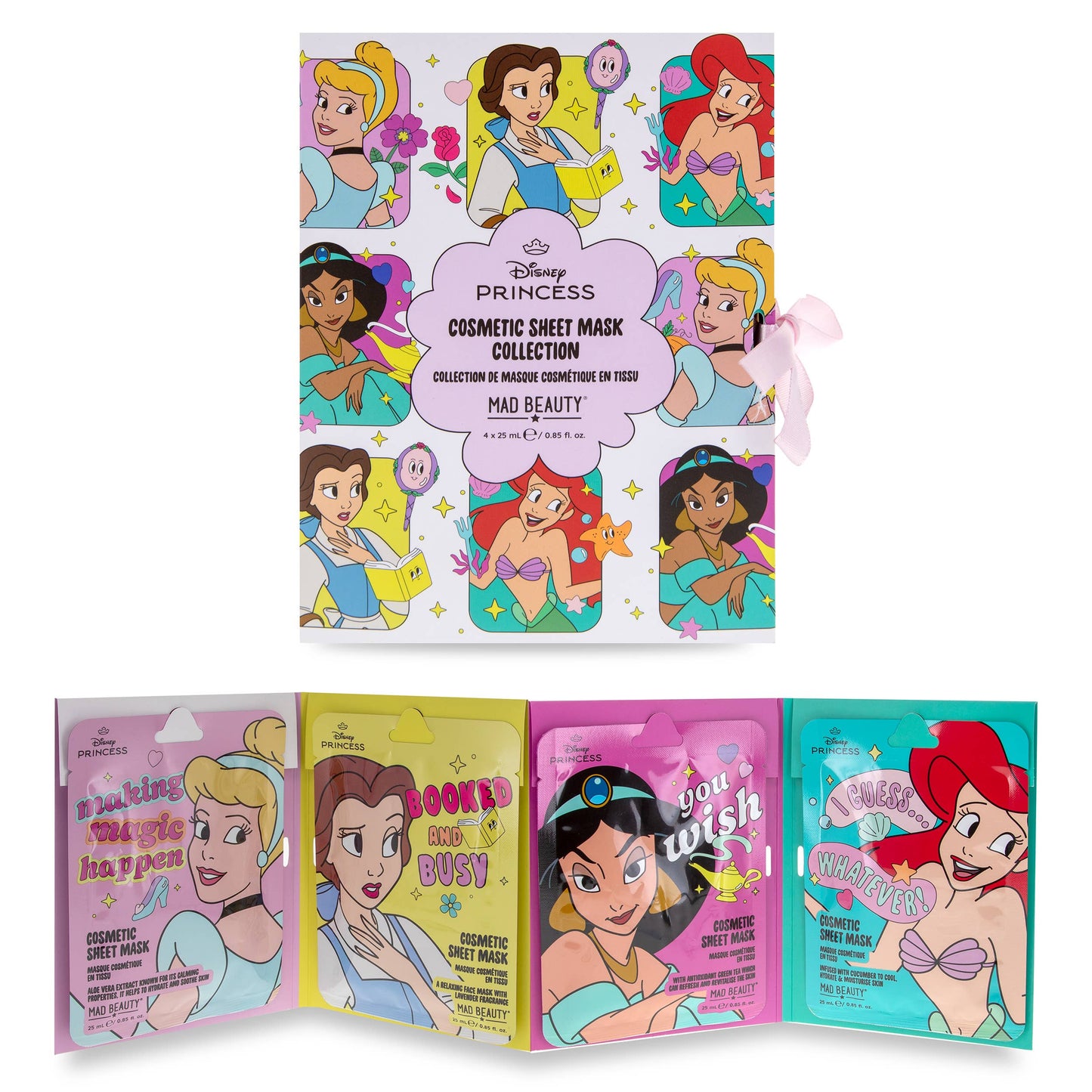 Collezione di Maschere in Foglio - Mad Beauty Principesse Disney