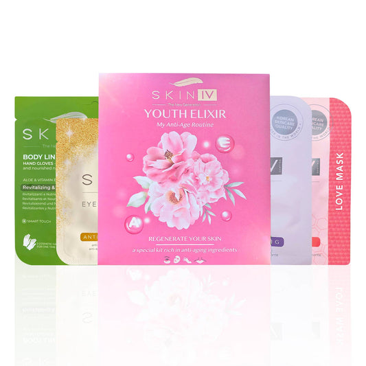 KIT SKINCARE ANTIAGE - 4 maschere viso e corpo