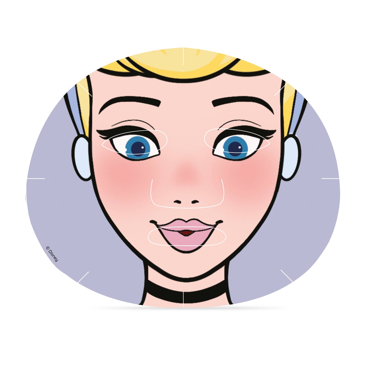 Collezione di Maschere in Foglio - Mad Beauty Principesse Disney