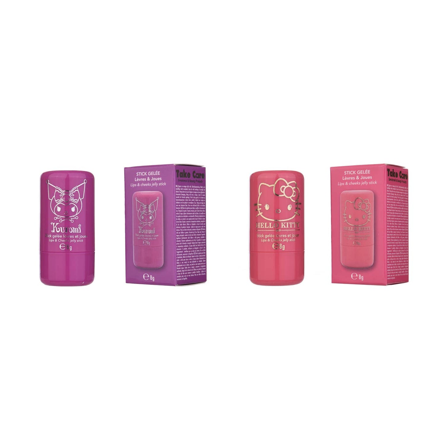 Hello Kitty Stick gel labbra e guance 8 g
