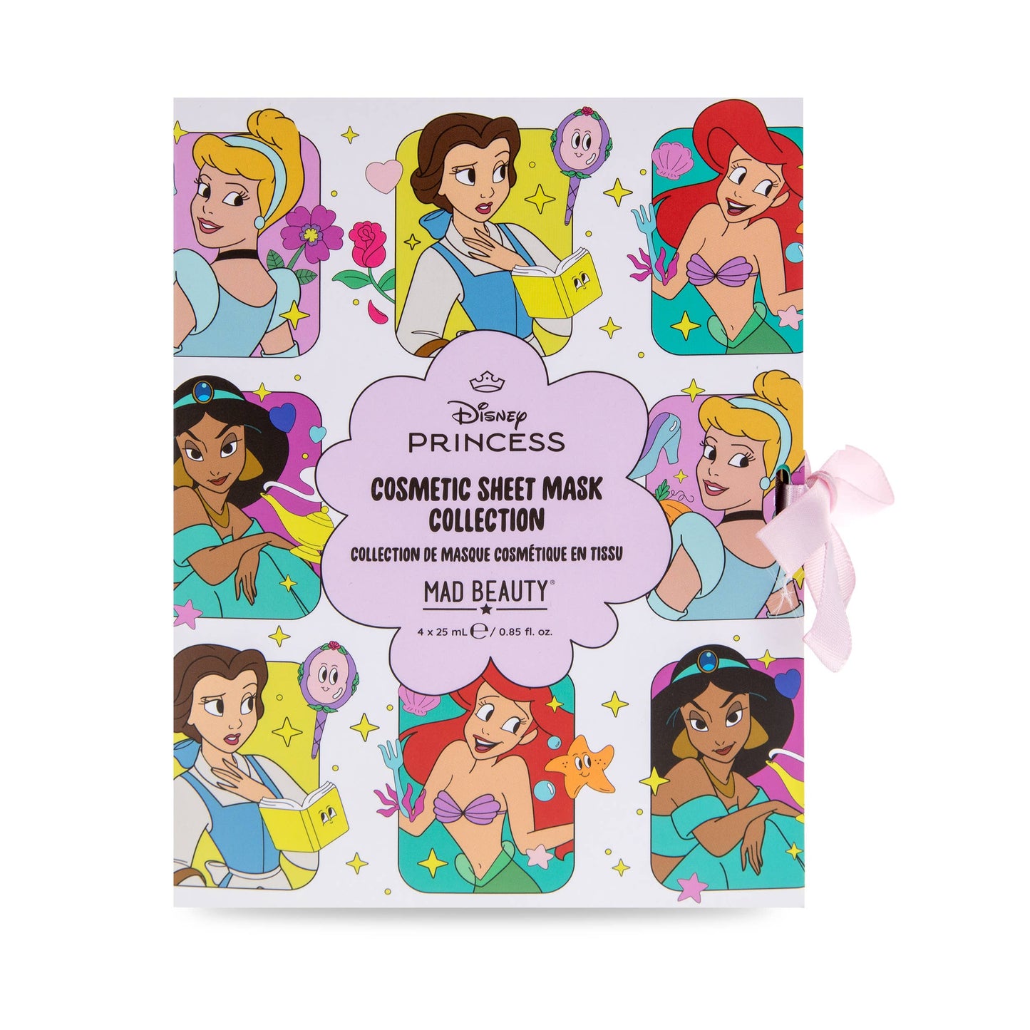 Collezione di Maschere in Foglio - Mad Beauty Principesse Disney
