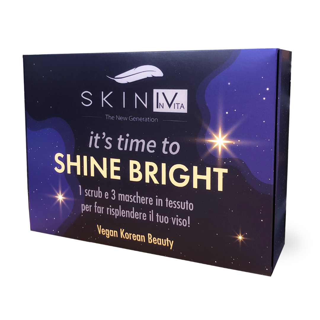 Cofanetto Skincare Shine Bright
