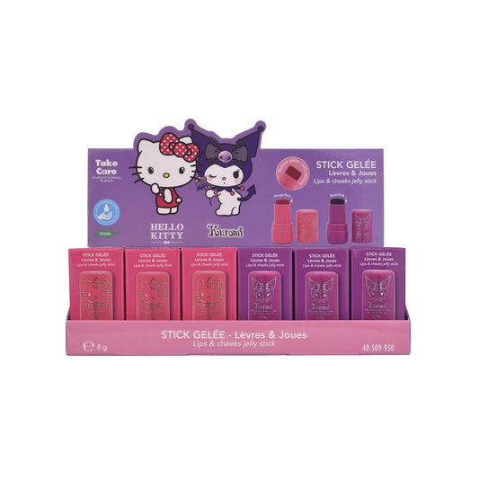 Hello Kitty Stick gel labbra e guance 8 g