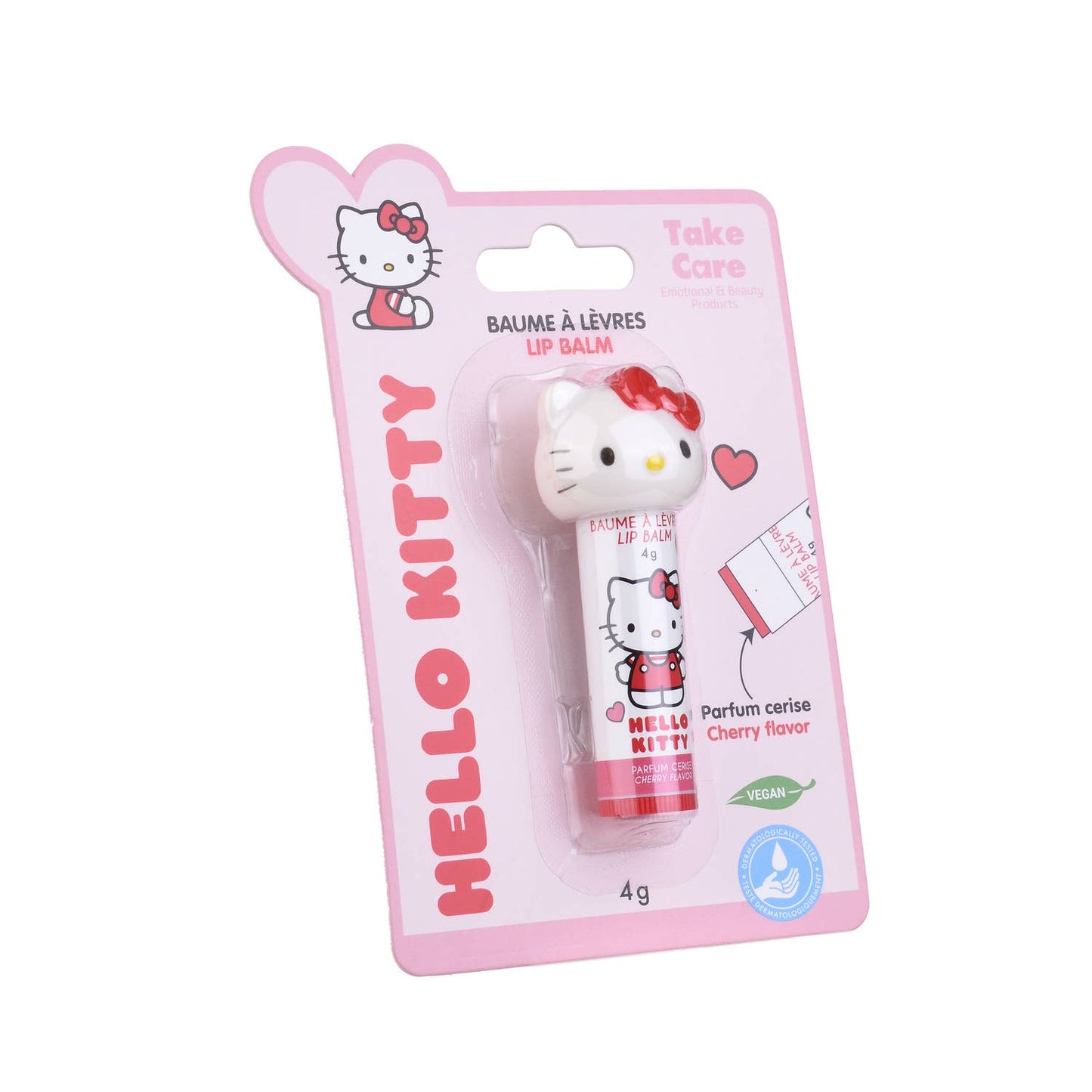 Balsamo labbra Hello Kitty 3D - Ciliegia (4g)