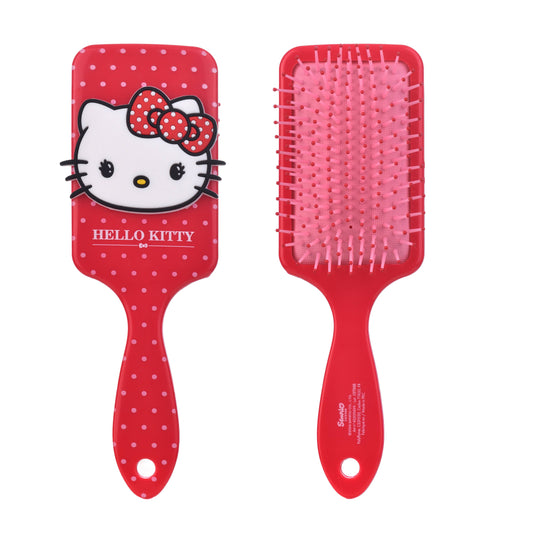 Hello Kitty - Spazzola per capelli rossa
