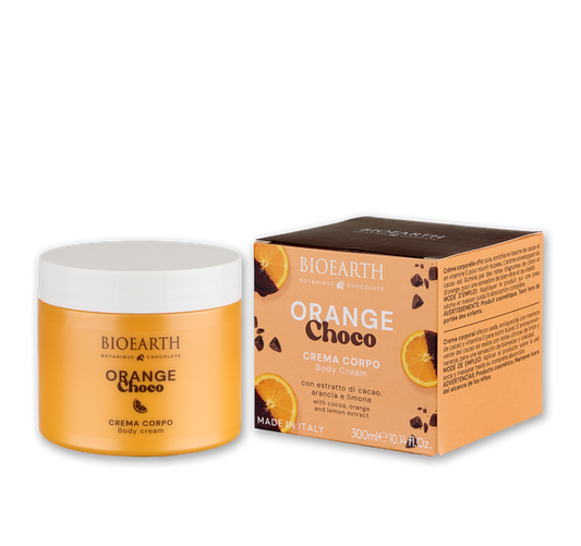 Bioearth Crema Corpo Orange Choco