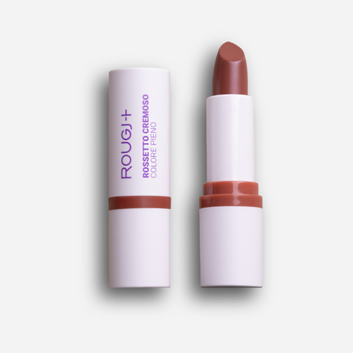 Rossetto Cremoso Colore Pieno 03-nude brown Rougj