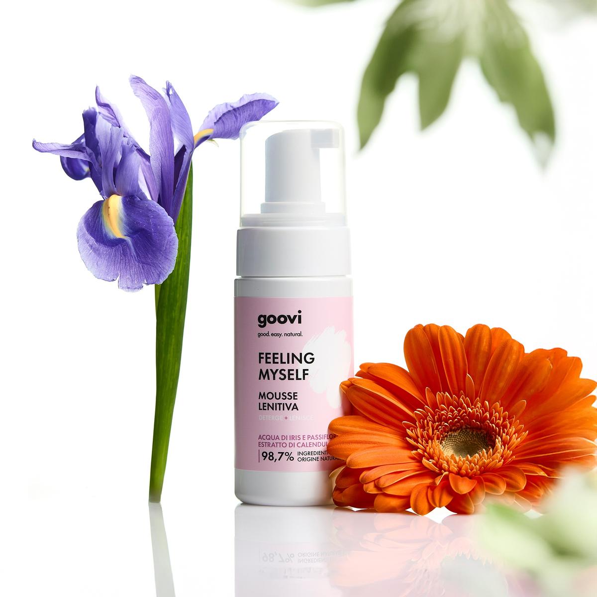 MOUSSE DETERGENTE LENITIVA
Feeling Mysel