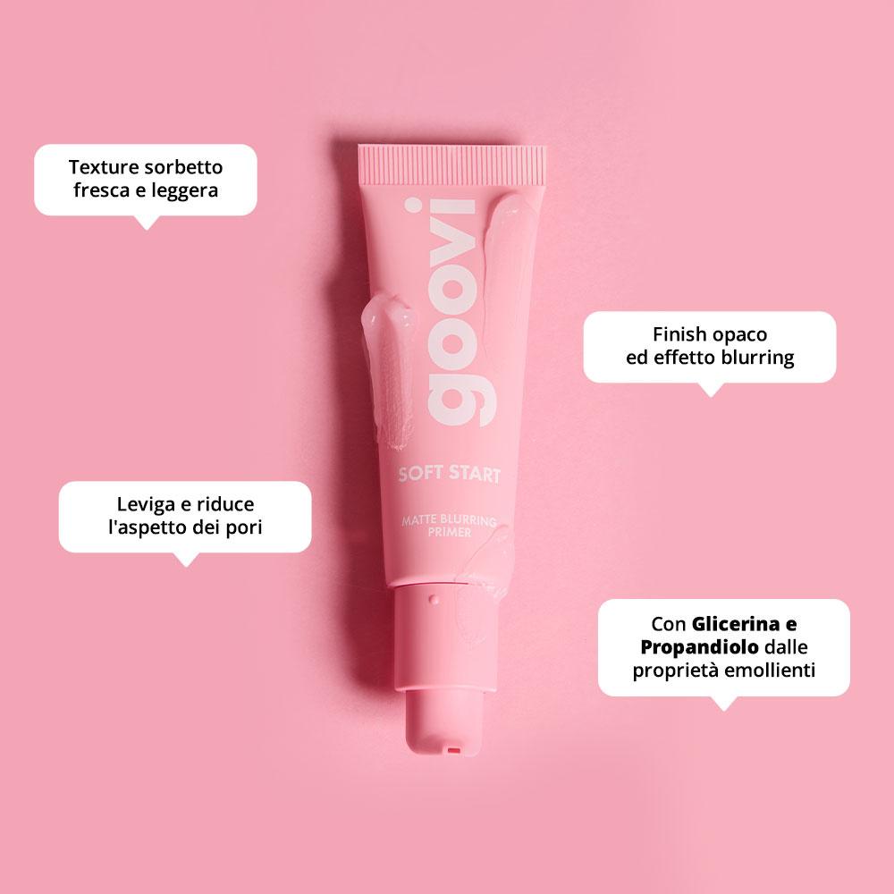 Matter blurring  primer  Soft Start
