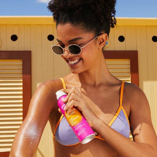 Crema solare spray corpo - protezione SPF30-Goovi-
