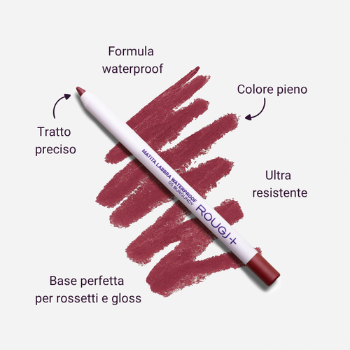 Matita Labbra Waterproof 05 - Burgundy