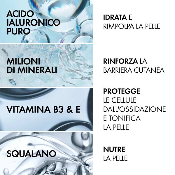 Mineral 89 Crema leggera  Giorno 72h