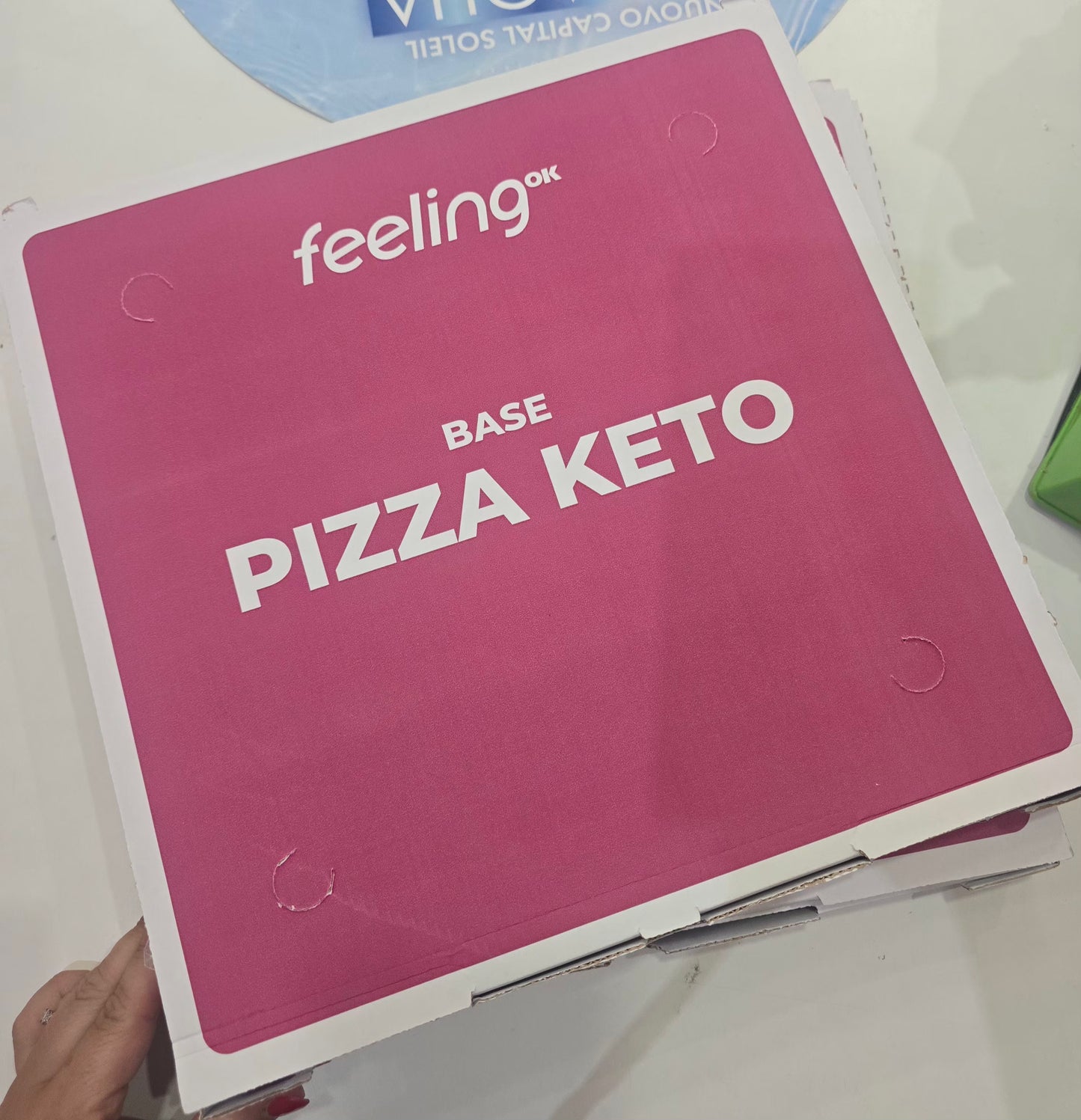 Base Pizza keto feelingok 2 pizze