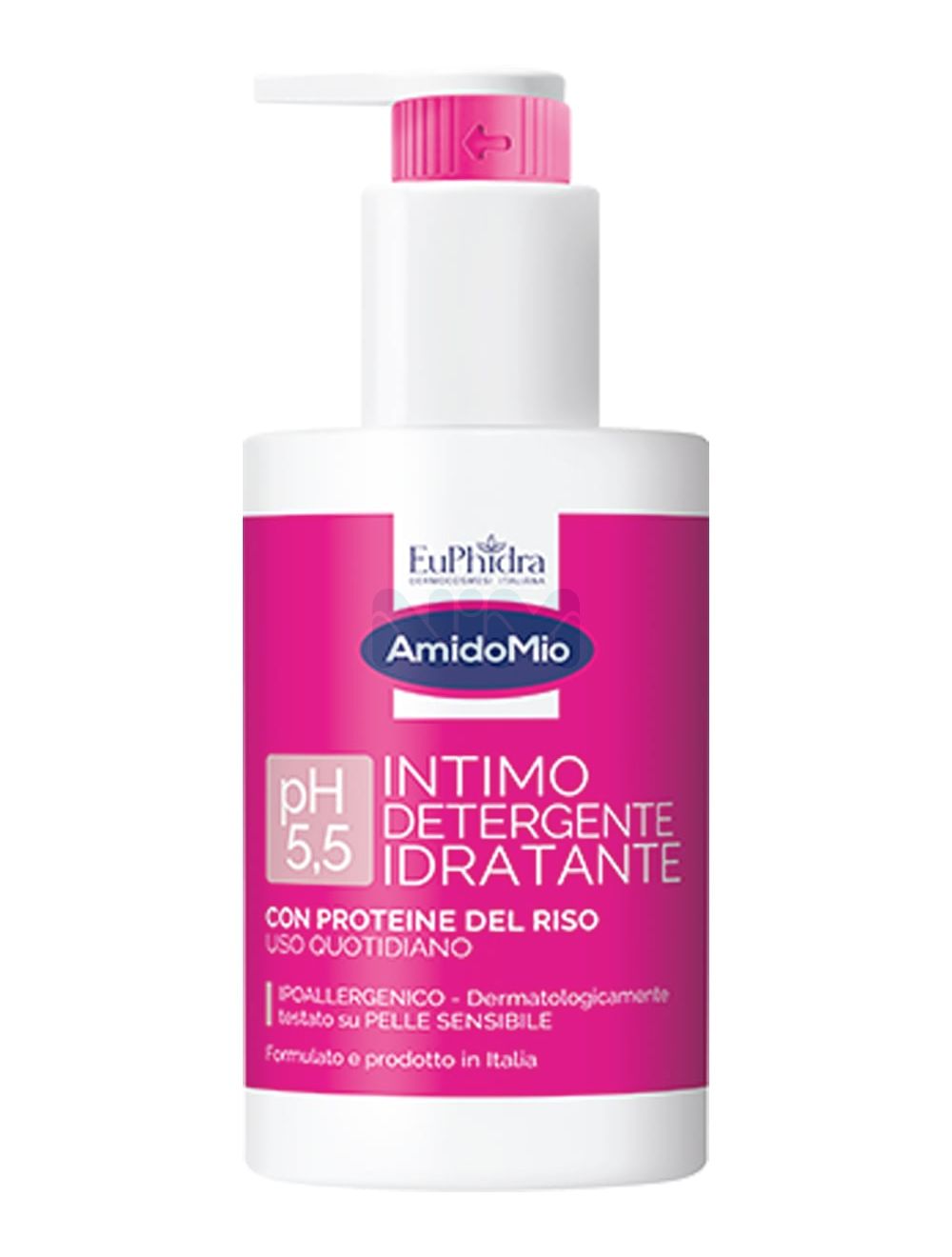 Gel detergente delicato corpo e capelli formato da 1 litro + intimo in omaggio