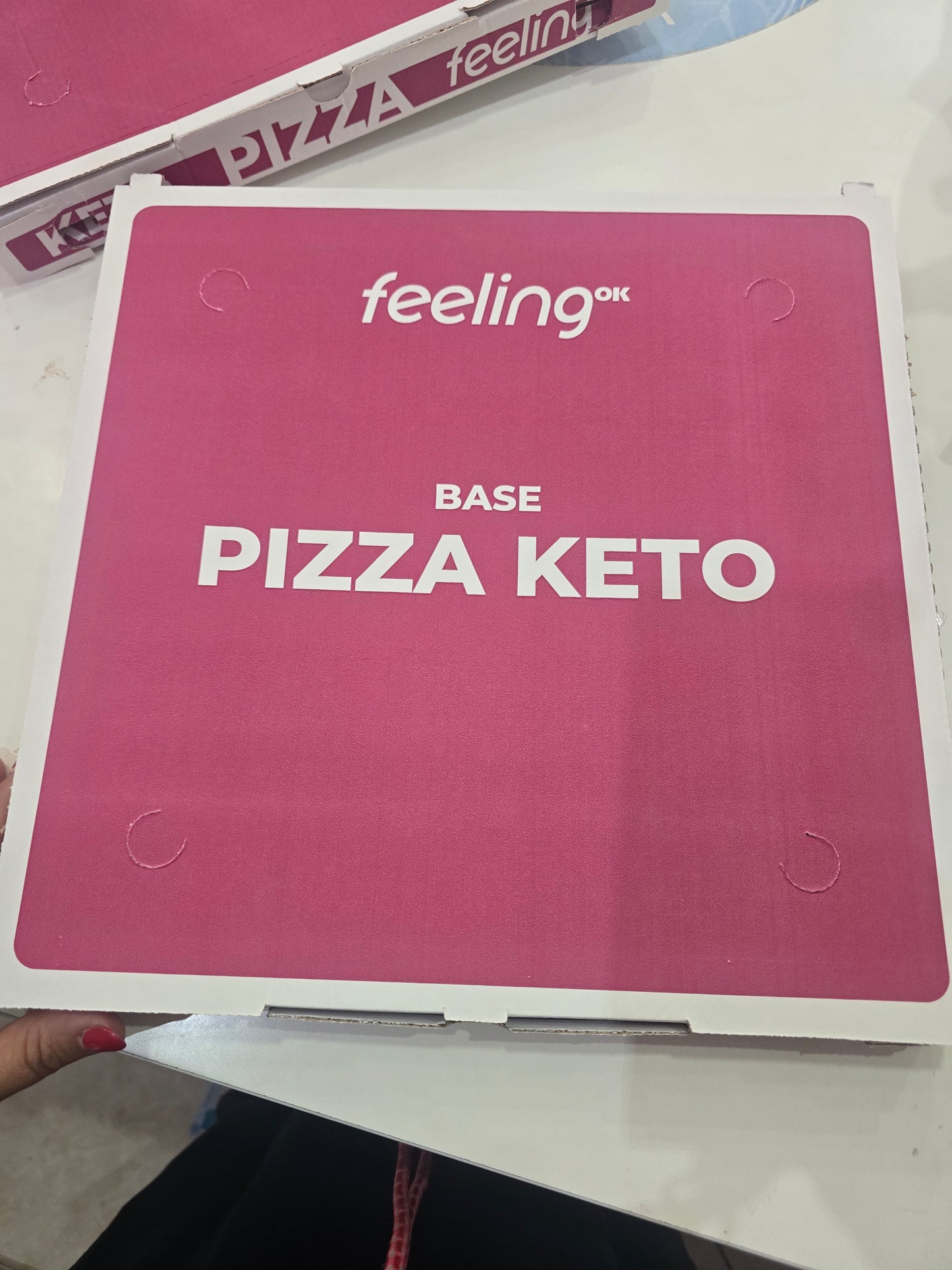 Base Pizza keto feelingok 2 pizze