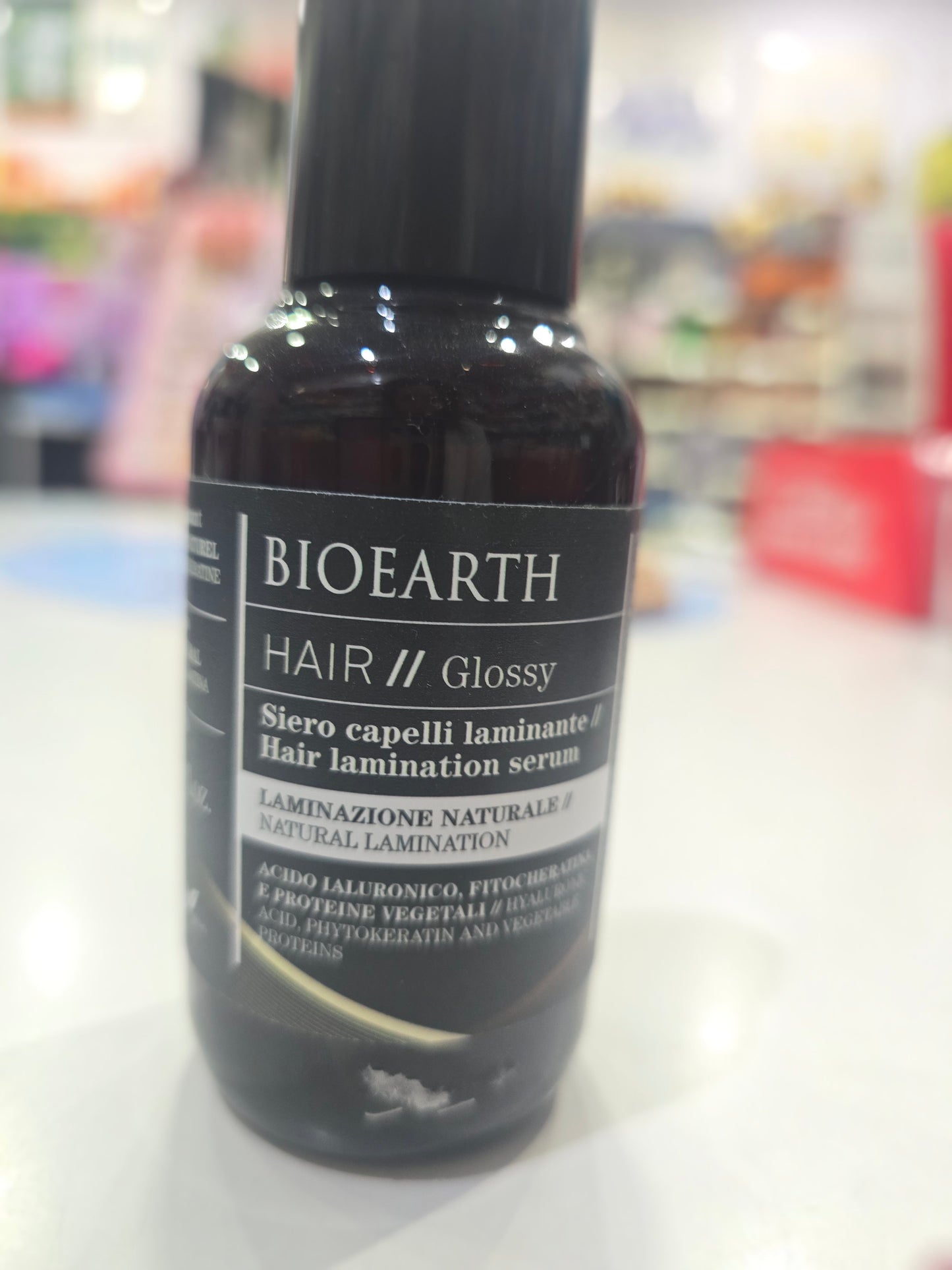 Glossy Siero Capelli Laminante