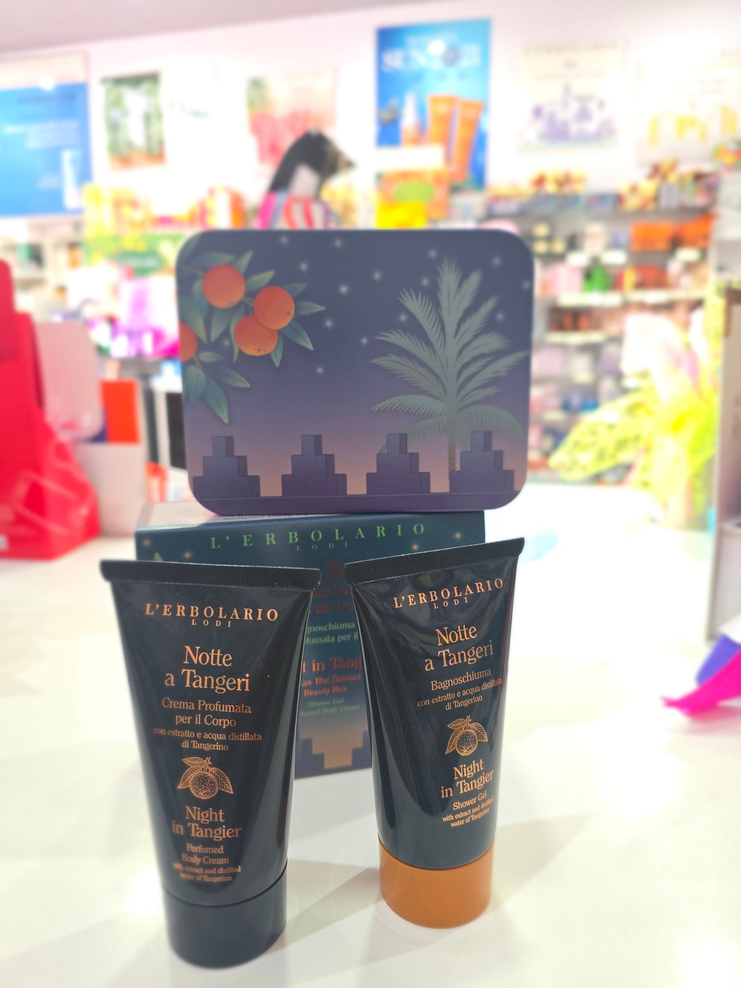 Notte a tangeri Beauty Box