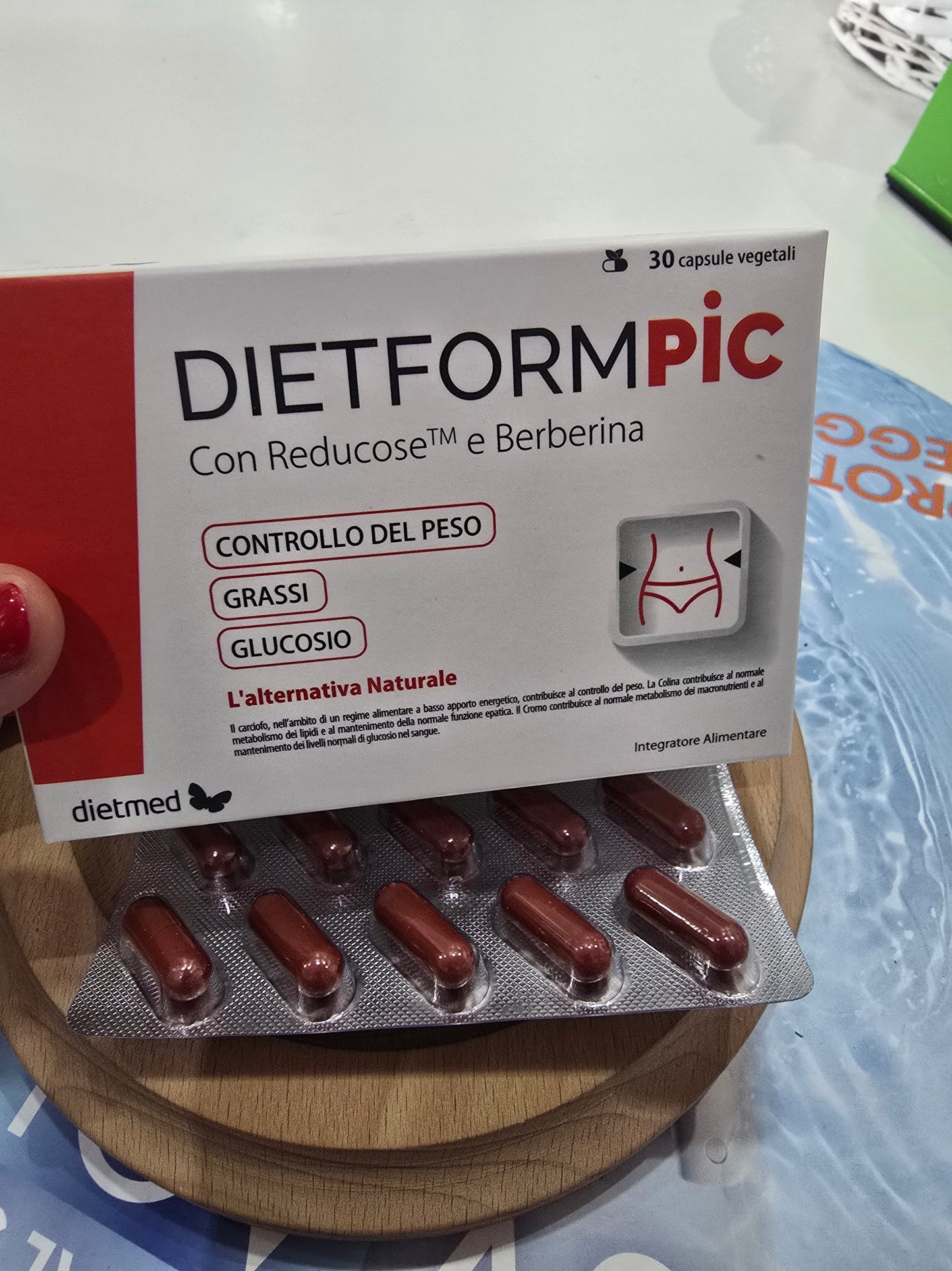 Diet form Pic 30 compresse
