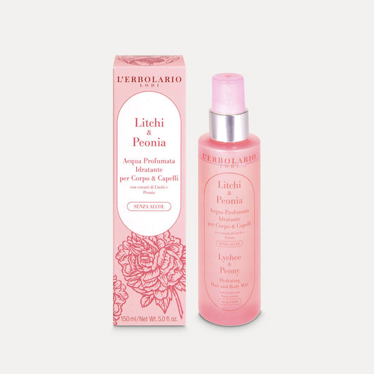 Acqua Profumata Idratante Litchi & Peonia