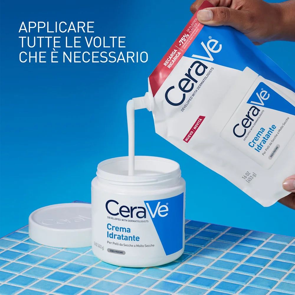 Ricarica crema idratante