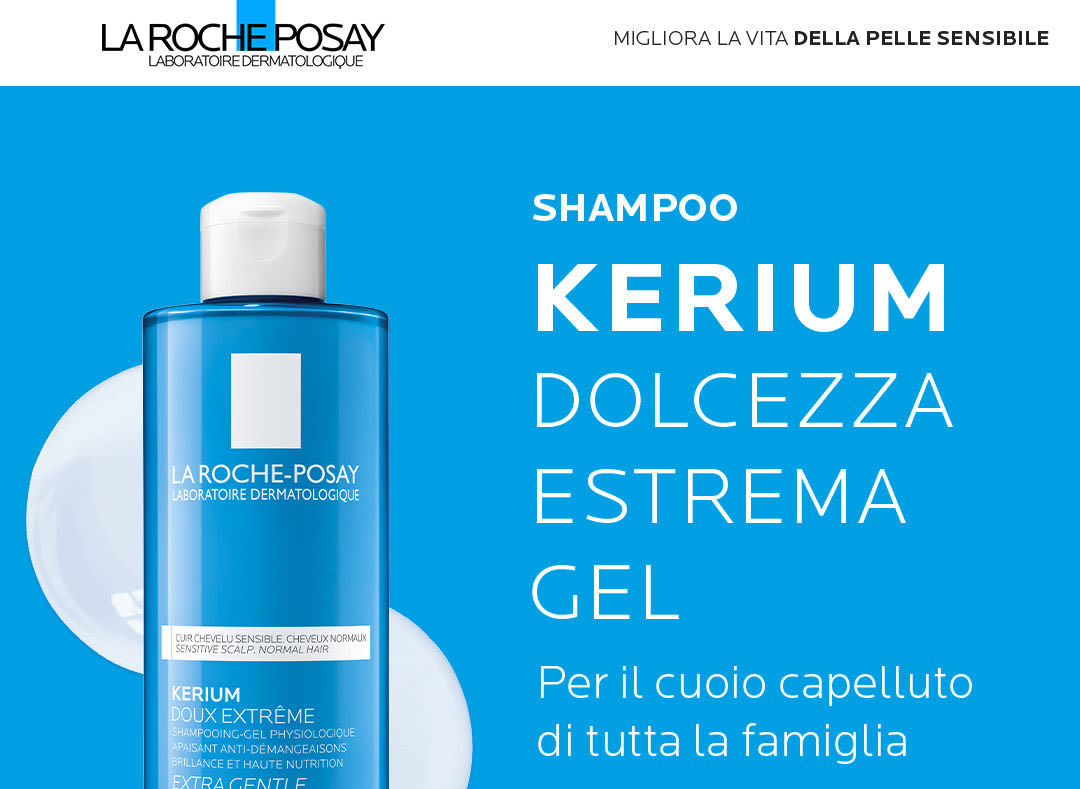 Shampoo fisiologico Kerium la roche posay 400ml