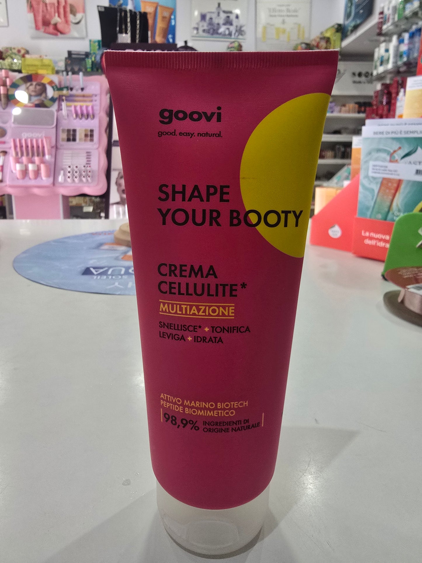 Crema cellulite multiazione Goovi