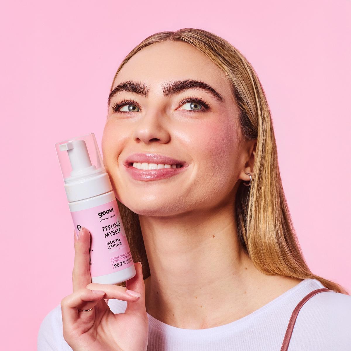 MOUSSE DETERGENTE LENITIVA
Feeling Mysel