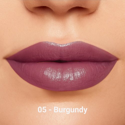 Rossetto Idratante Effetto Gloss 5 - Burgundy