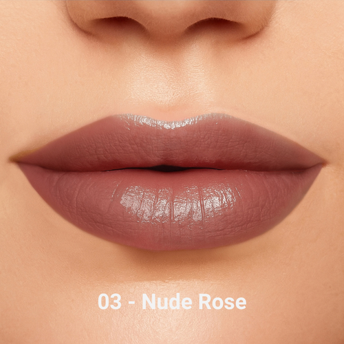 Rossetto Idratante Effetto Gloss 3 - Nude Rose Rougj