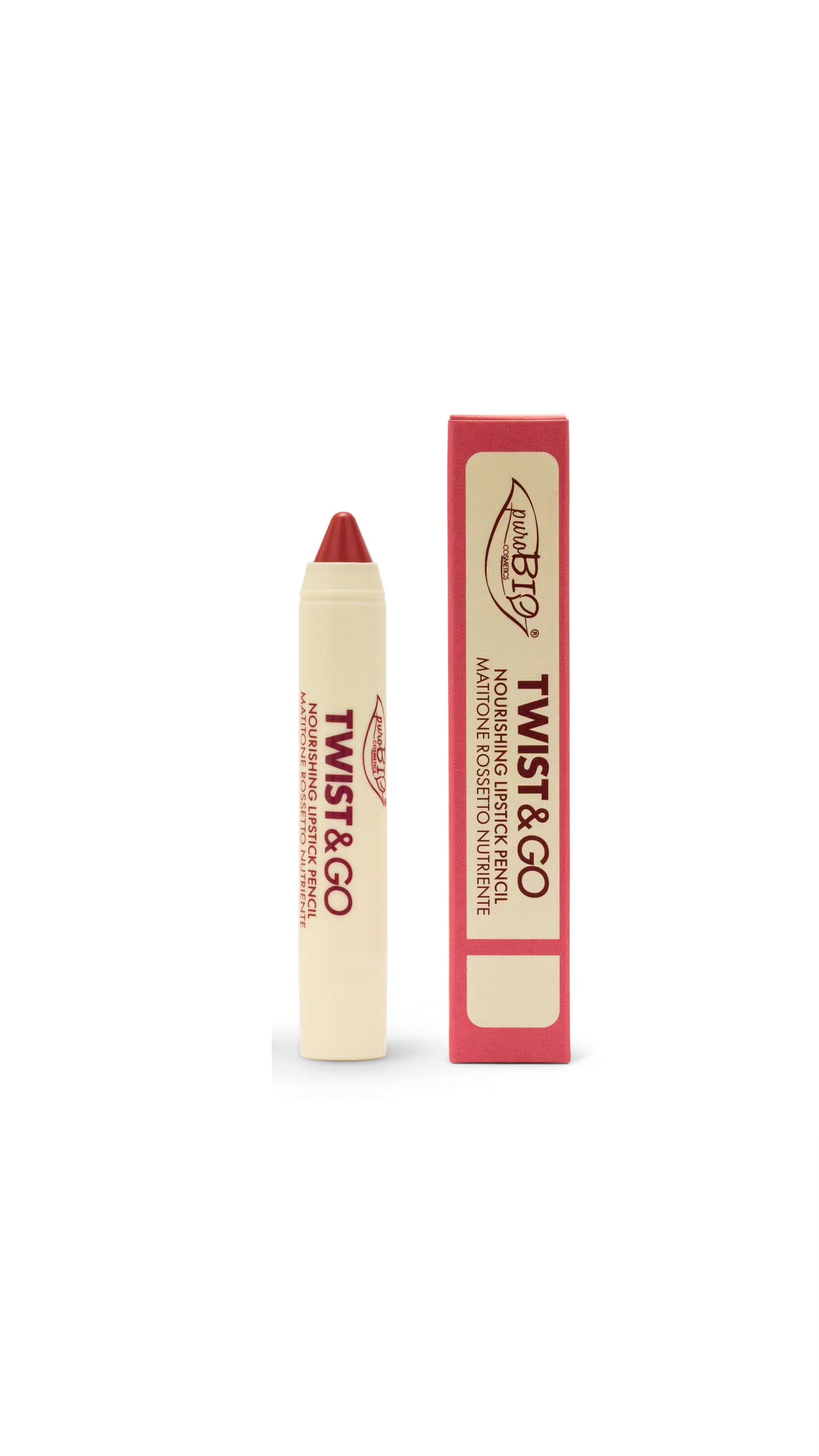 PuroBio Twist&Go Matitone Rossetto 504