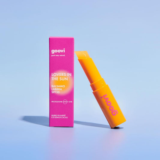 Balsamo labbra proezione solate spf 30 -Goovi-