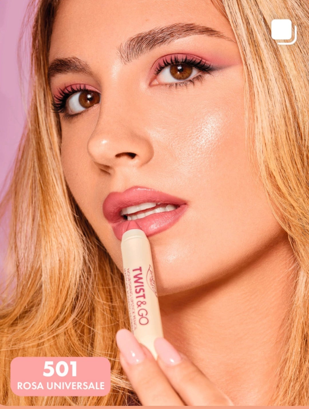 PuroBio Twist&go matitone rossetto n 501