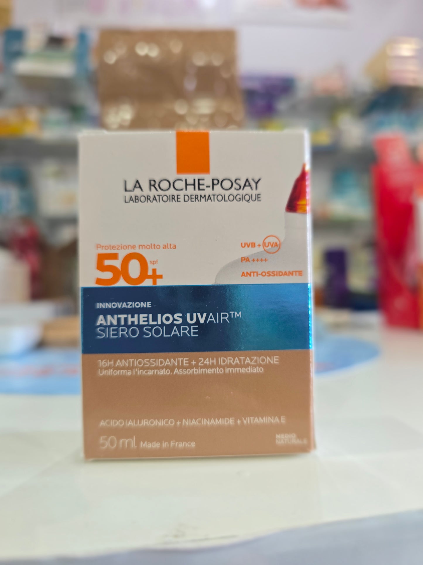 Anthelios uv Air siero solare