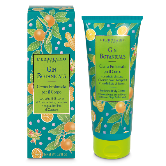 Gin Botanicals Crema profumata per il  Corpo