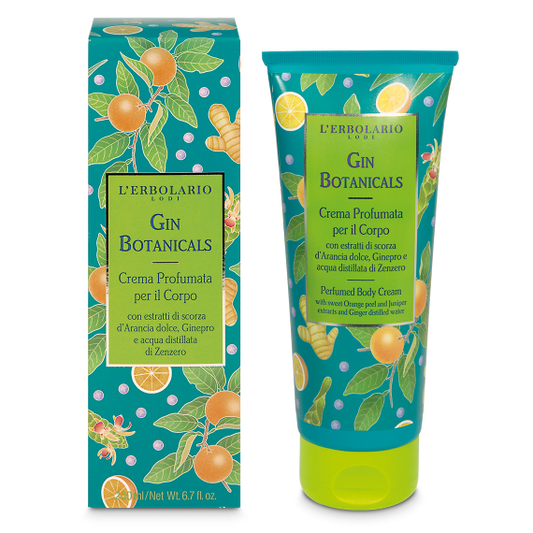 Gin Botanicals Crema profumata per il  Corpo