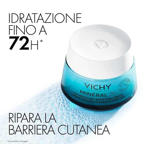 Mineral 89 Crema leggera  Giorno 72h