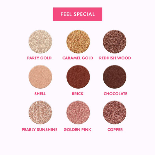 Palette 9 ombretti  Feel special
