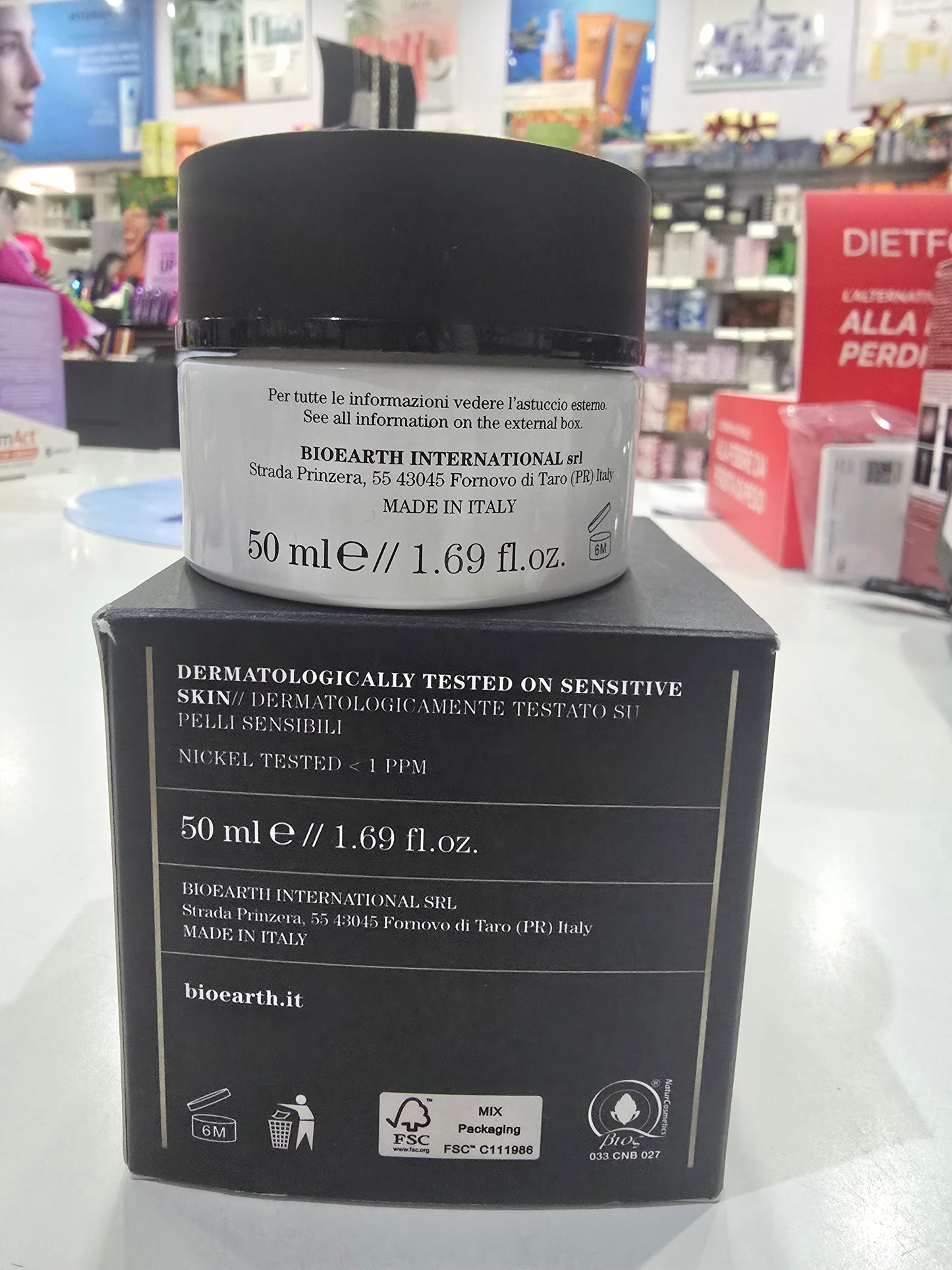 Loom Supreme Crema levigante  alla bava di lumaca