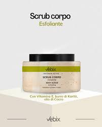 Scrub corpo Vebix