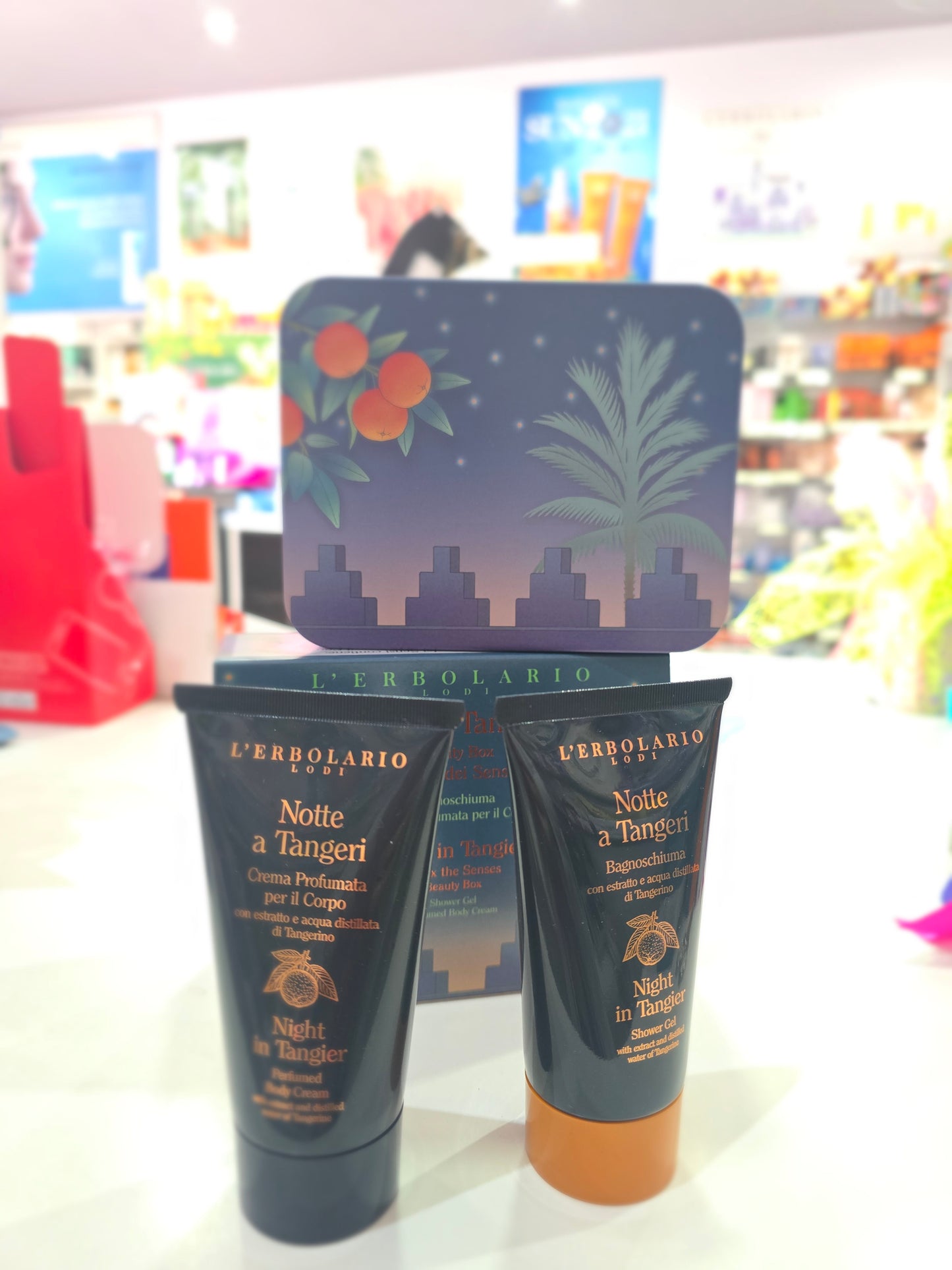 Notte a tangeri Beauty Box