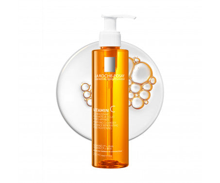 Detergente viso illuminante Vitamina C la roche posay